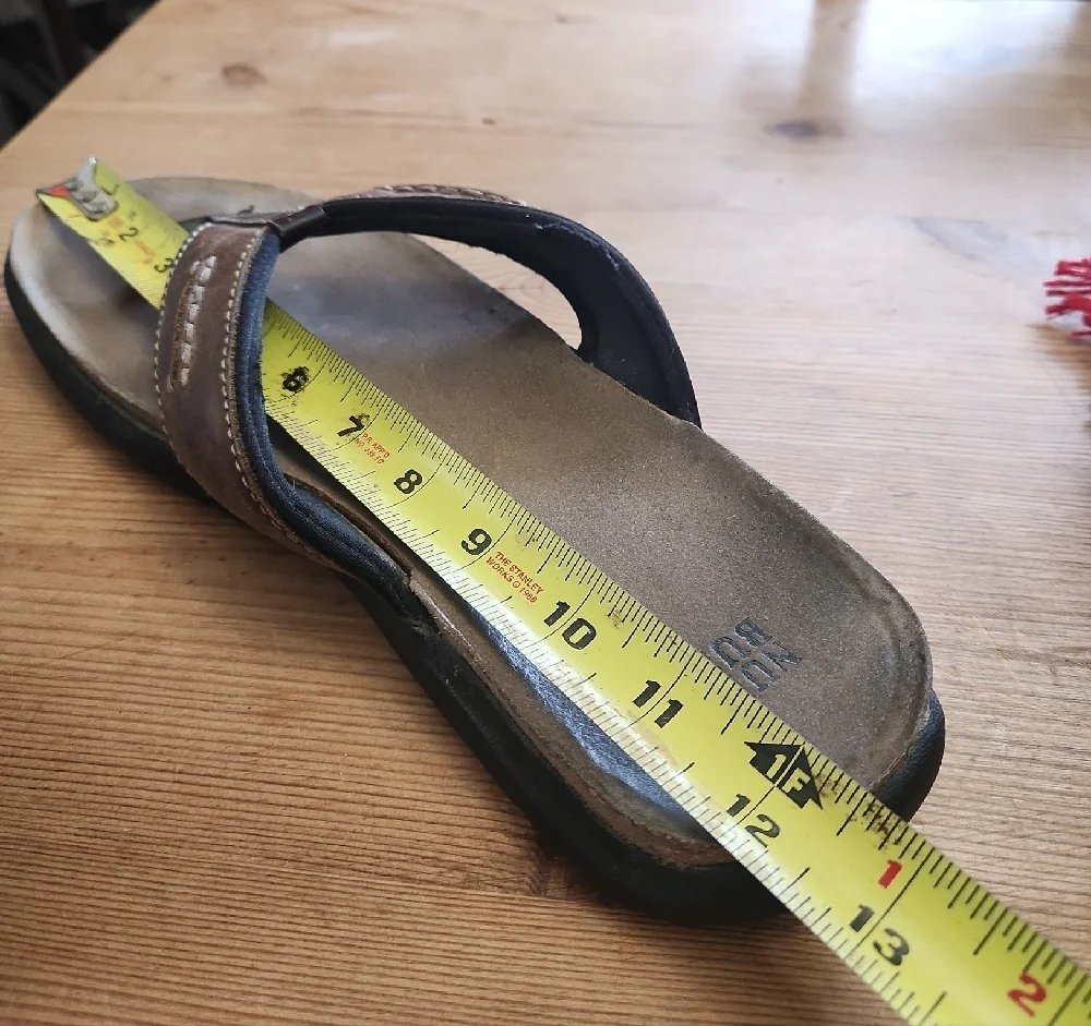 Nunn Bush Men's Brown Sandals Sz Around 14
